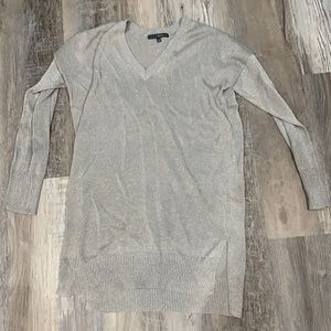 Grey sparkly sweater